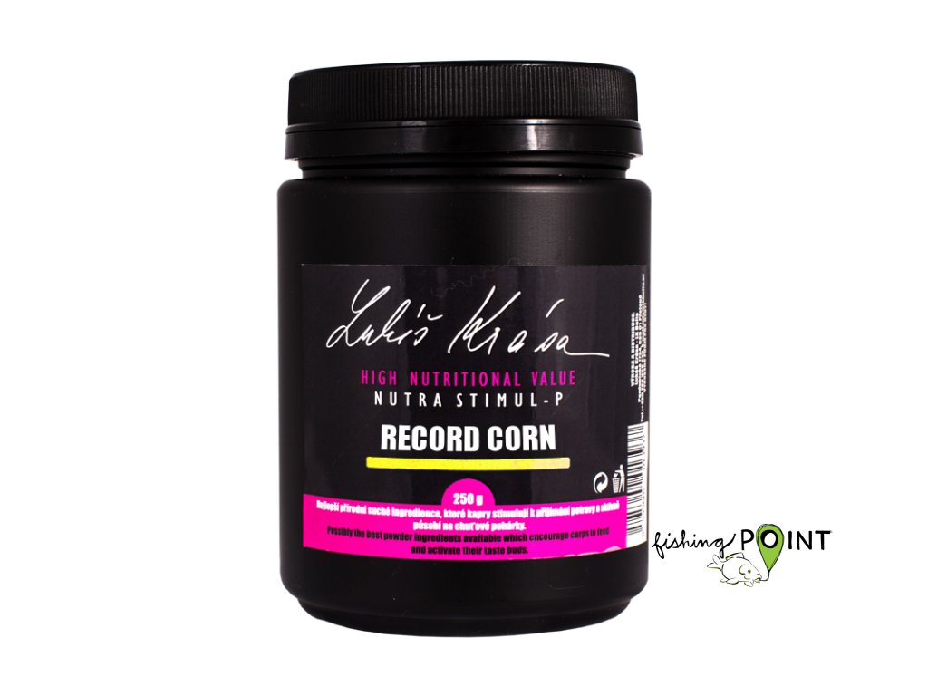 LK Baits  Lukas Krasa Nutra Stimul -P Record Corn 250g (Varianta LK Baits  Lukas Krasa Nutra Stimul -P Record Corn 250g)