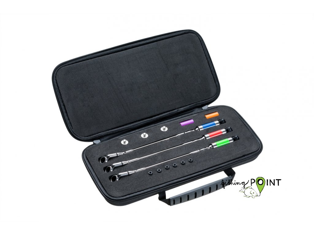 Mivardi Swing arm MCX Stainless Multicolor set 3ks (Varianta Mivardi Swing arm MCX Stainless Multicolor set 3ks)