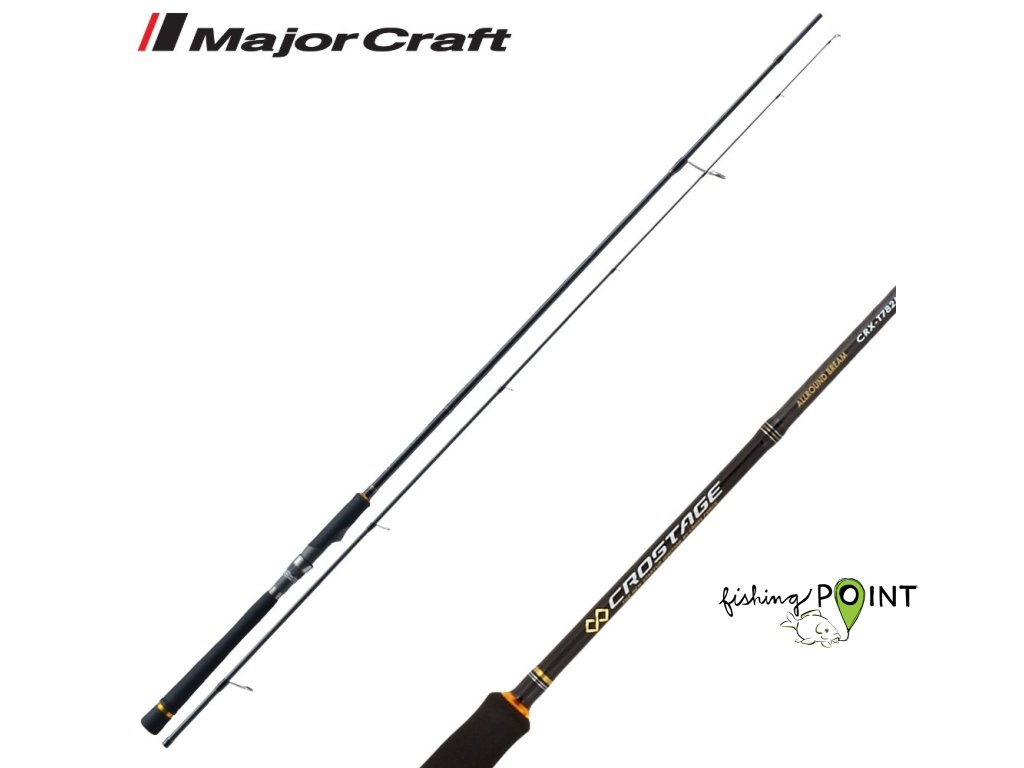 Major Craft Rybářský prut Crostage CRX - T782ML Kurodai (Varianta Major Craft Rybářský prut Crostage CRX - T782ML Kurodai)