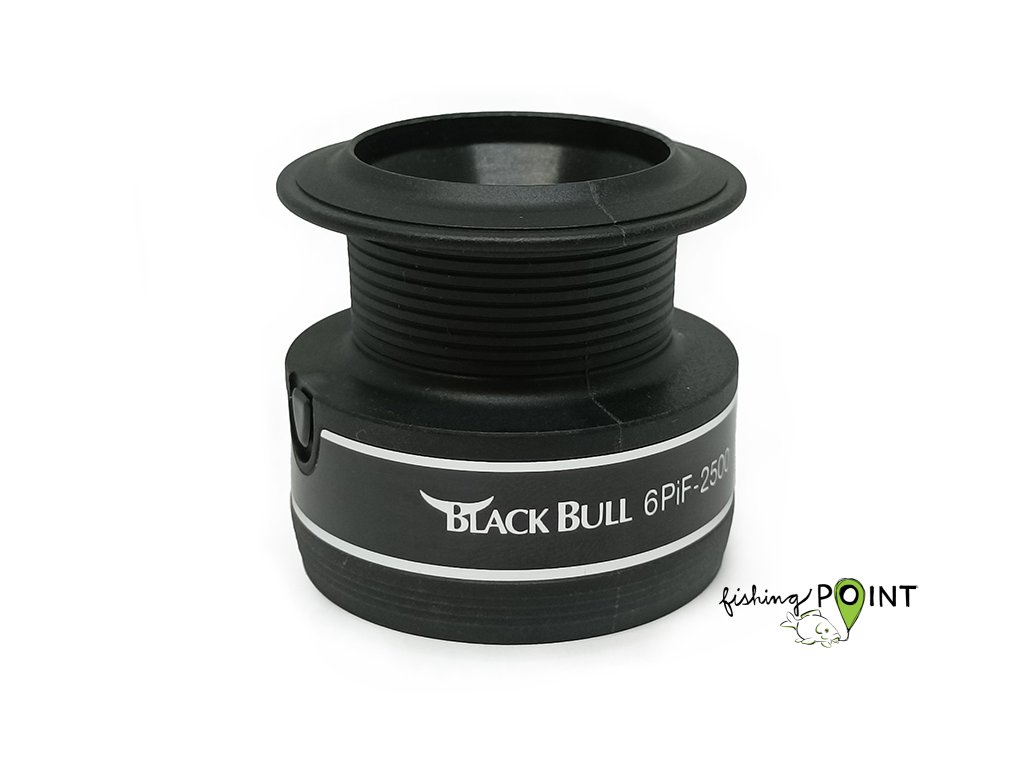 Cormoran Náhradní cívka E-Spule Black Bull 8PiF 2500 (Varianta Cormoran Náhradní cívka E-Spule Black Bull 8PiF 2500)