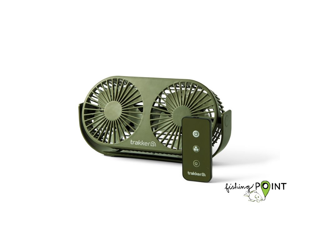 Trakker Products Ventilátor + ovladač - Remote Bivvy Fan (Varianta Trakker Products Ventilátor + ovladač - Remote Bivvy Fan)