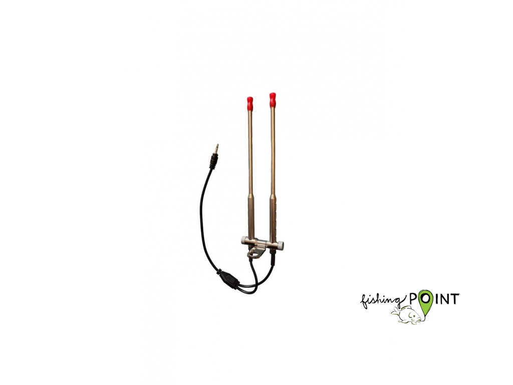 Holdcarp Nerezový stabilizátor pro signalizátor - Brilliant LED SnagEars Multicolor (Varianta Holdcarp Nerezový stabilizátor pro signalizátor - Brilliant LED SnagEars Multicolor)