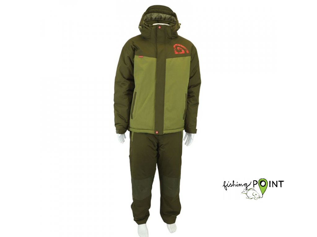 Trakker Products Nepromokavý zimní komplet 2 dílný Core 2-Piece Winter Suit vel. XXXL