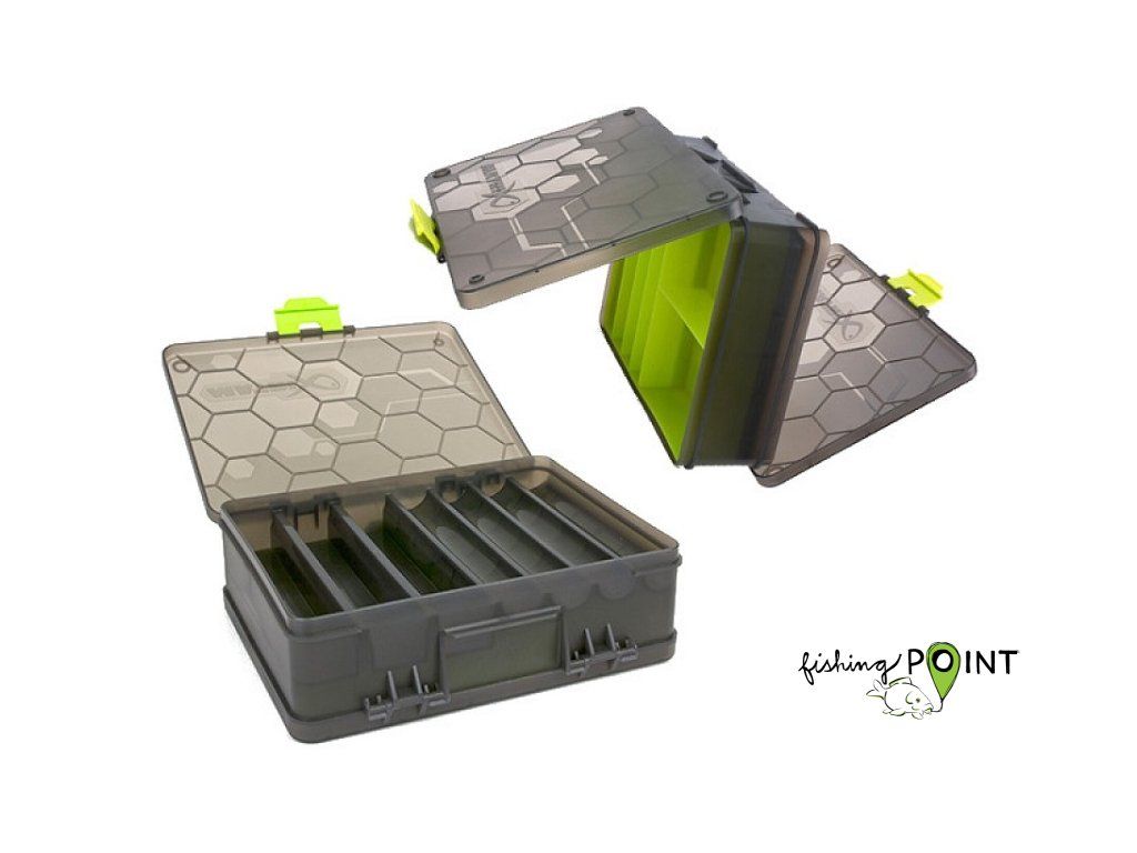 fox double tackle box F Deluxe Large Box System Box Fishing Box 35x25x9cm Fishing Tray Including Storage Box for Small Parts Fishing Case Sports & Outdoors session durability  WIN a Loaded Medium