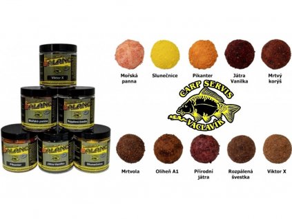 34607 carp servis vaclavik boilies balanc 120 g 20 mm