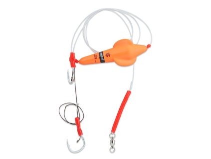 UniCat Sumcový návazec Deadbait Combi 20 g 200 cm 9/0 1.15 mm