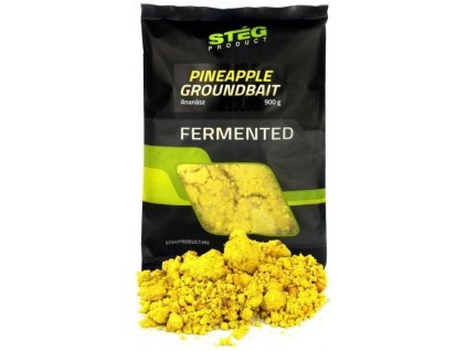 Stég FERMENTED GROUNDBAIT ANANAS 900G - ananas
