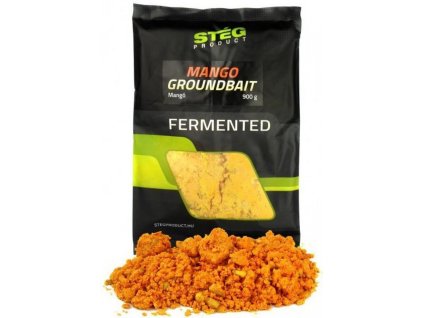Stég FERMENTED GROUNDBAIT MANGO 900G - Mango