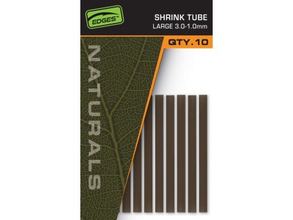 Fox International Smršťovací hadička Edges Naturals Shrink Tube L 3.0-1.0mm