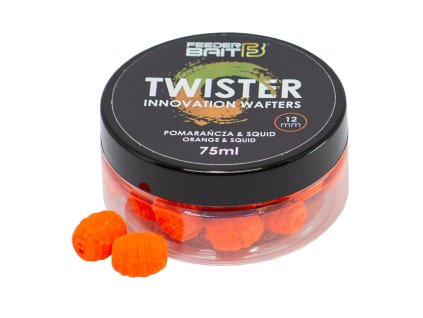 FeederBait Twister Wafters 12 mm 75 ml - Oliheň / Pomeranč