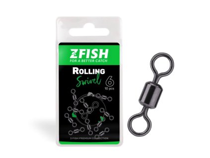 ZFISH Obratlík Rolling Swivel 6/30Kg