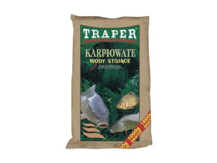 Traper Popular Kapr na netekoucí vodu jahoda 5kg
