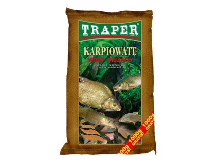 Traper Popular Kapr na tekoucí vodu Vanilka 5kg