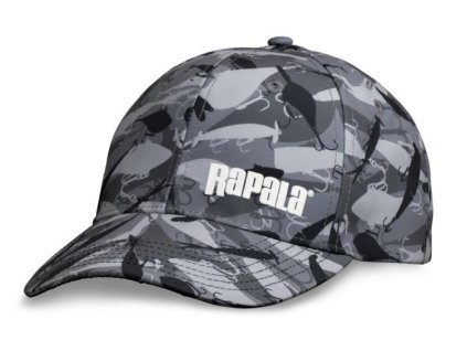 Rapala Kšiltovka Lure Camo Cap