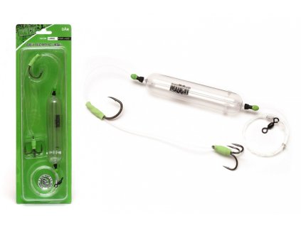 Madcat Sumcový návazec ADJUSTA BASIC RIVER RIG LIVEBAIT 160CM 1.00MM 2/0+8/0 40G