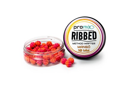 Promix Ribbed Method Wafter 10mm - Mango