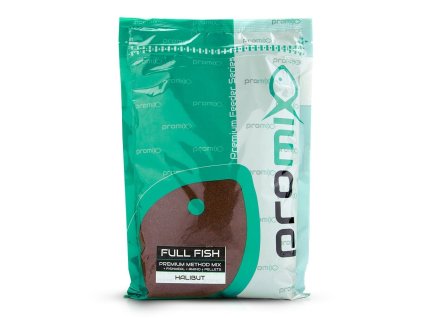 Promix Vnadící směs Carp Plus 800g - Full Fish Halibut