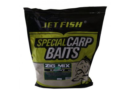 Jet Fish Zig mix 4kg Kalový