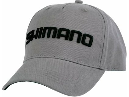 Shimano Kšiltovka Cap Grey One Size