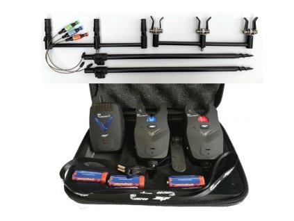 Zico Sada UNICARP II 2+1 indikátory + přijímač + kufřík + Set Unicarp - vidličky + hrazdy + swingery