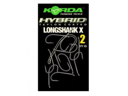 Korda Háček Long Shank X (Varianta Korda Háček Long Shank X vel. 2)