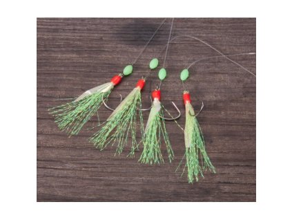 Aquantic Návazcový systém Hering Circle Hook Fishskin II velikost 6