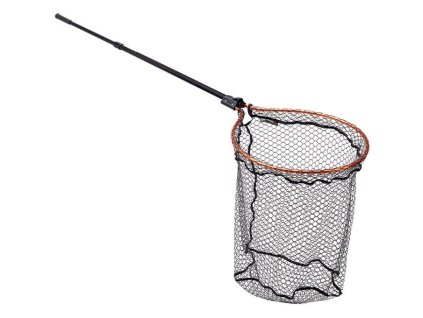 Savage Gear Podběrák FULL FRAME LANDING NET ROUND M 46x56x50CM 95-150CM 2PC