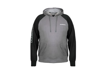 Shimano Mikina Pull Over Hoodie Grey vel. L
