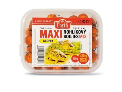 Chytil Rohlíkový boilies Maxi 20MM
