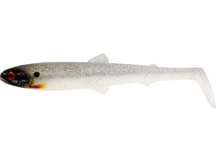 Westin Gumová nástraha BullTeez Shadtail 18 cm 53 g - GLOW GHOST HUNTER 1ks