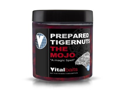 vitalbaits tygri orechy prepared tigernuts the mojo 250ml
