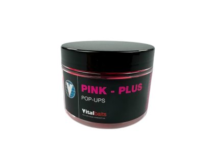 vitalbaits pop up pink plus 50g 18mm