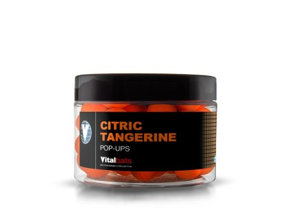 vitalbaits pop up citric tangerine 50g 18mm