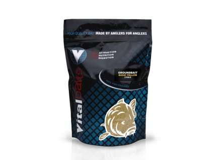 Vitalbaits Vnadící směs Basic Yellow 2kg