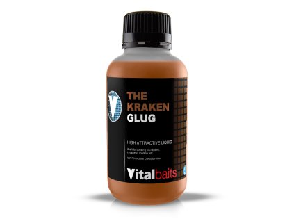 vitalbaits booster the kraken glug 500ml