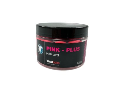 Vitalbaits Pop-Up Pink-Plus 50g 14mm