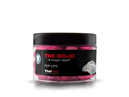 vitalbaits pop up the mojo pink 50g 14mm