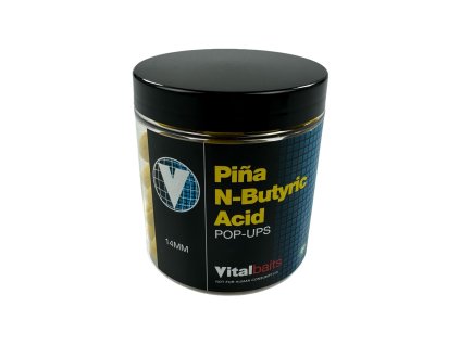 Vitalbaits Pop-Up Pina N-Butyric Acid 80g 14mm