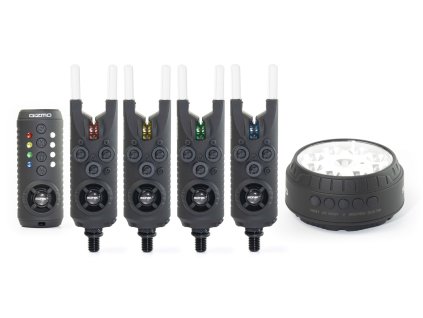 Sonik Sada hlásičů Gizmo 4+1 Alarm + Bivvy Lamp