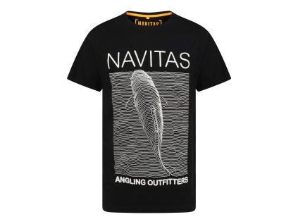 Navitas Tričko Joy Tee Black (Varianta S)