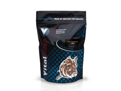 Vitalbaits Boilies The Kraken (Varianta 1kg 20mm)