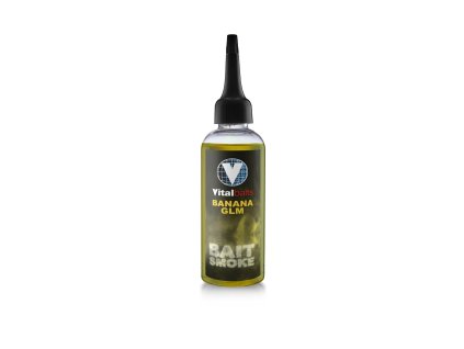 Vitalbaits Booster Bait Smoke Banana GLM 100ml
