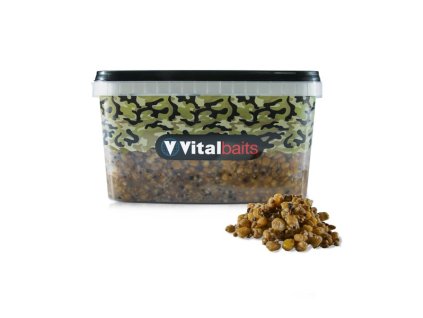 Vitalbaits Partikl Prepared Particles Mix Bucket 3kg