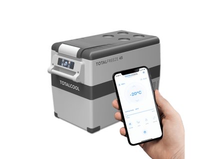 totalcool lednicka totalfreeze 45