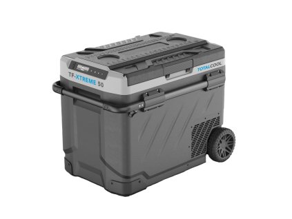 totalcool lednicka s mrazakem tf xtreme 50 grey