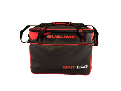 nytro taska sublime bait bag large iso lining