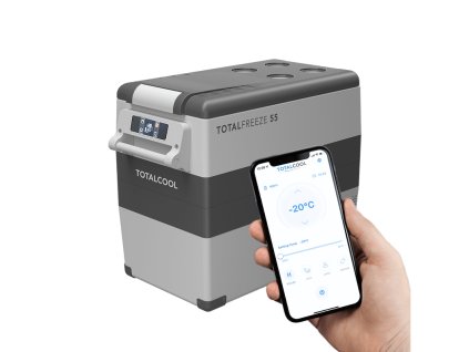 totalcool lednicka totalfreeze 55