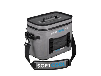 totalcool chladici taska softcool 12 grey