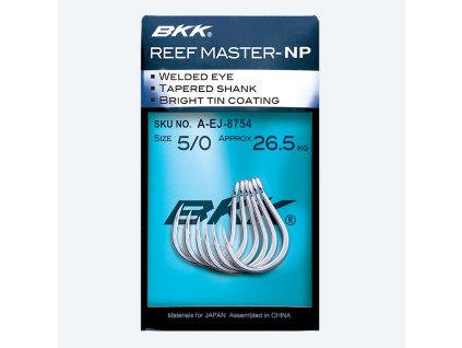 BKK Háček Reefmaster NP 3ks