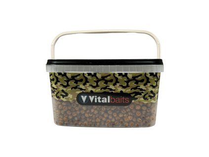 Vitalbaits Tygří ořechy Prepared Tigernuts Bucket 3kg